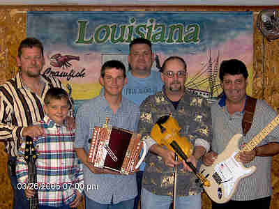 New Cajun Band