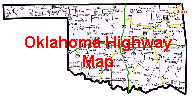 Oklahoma Highway Map